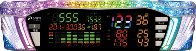 ◆データカウンターランプ◆デー太郎ランプε(イプシロン)