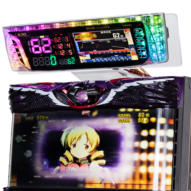 データカウンター ルークプレミアムLCD スロット用 24V 1台 16